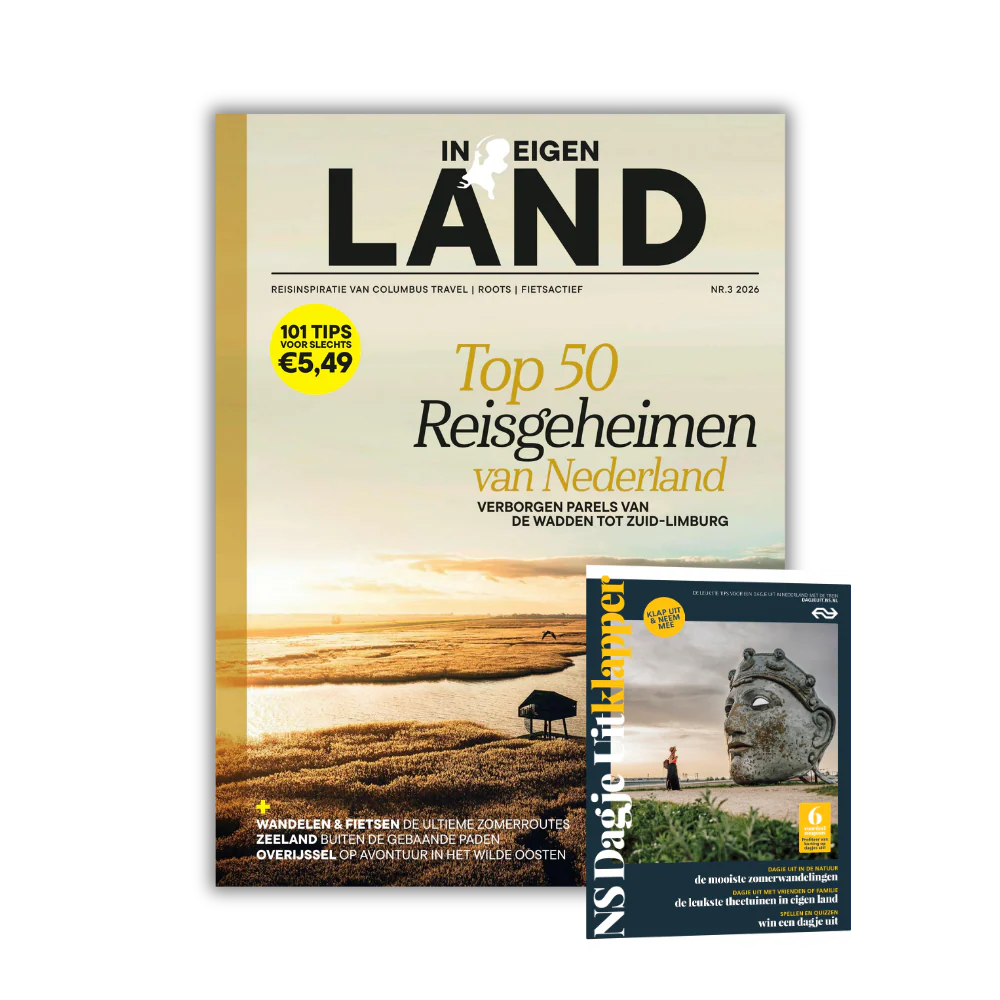 In Eigen Land 3 2026 - 50 grootste reisgeheimen van Nederland