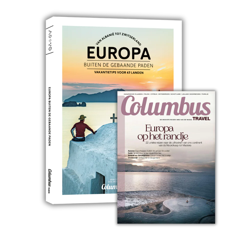Voordeelpakket Europa buiten de gebaande paden