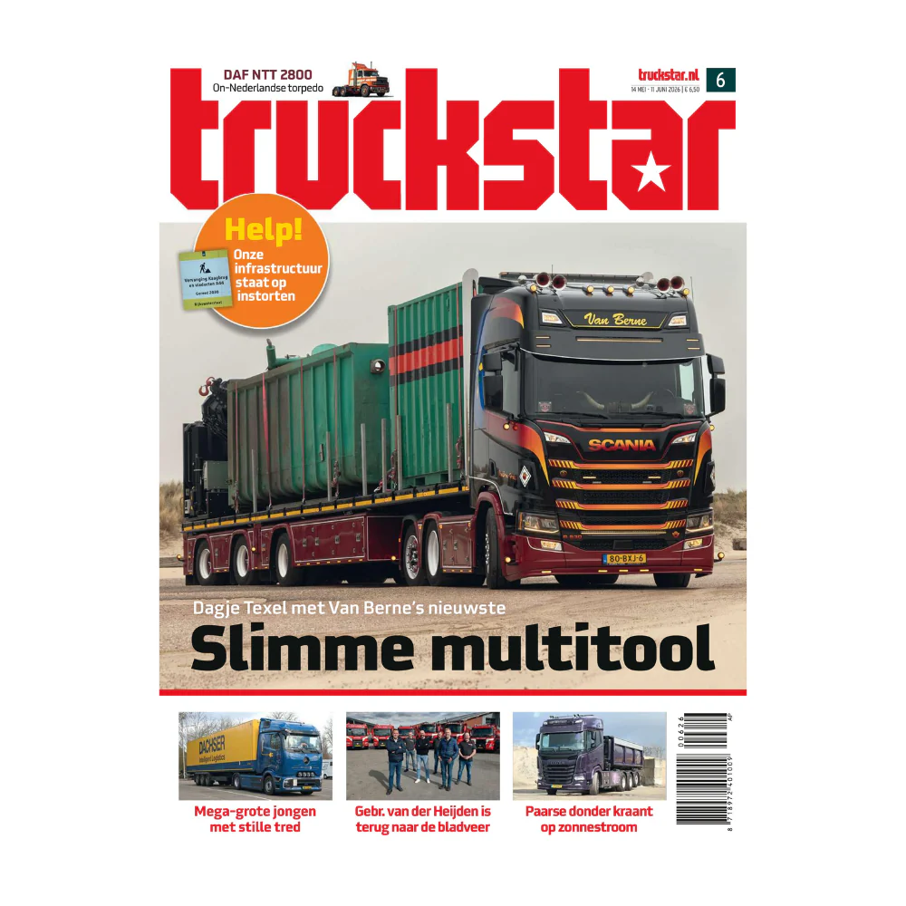 Truckstar editie 6 - 2026